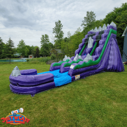 20 Ft Rocky Mountain Water Slide Rental
