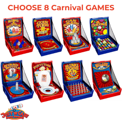 8 Carnival Game Package