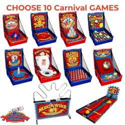 10 Carnival Game Package