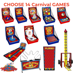 14 Carnival Game Package