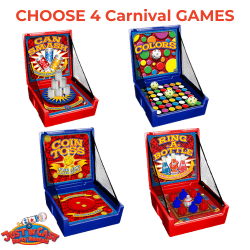 4 Carnival Game Package