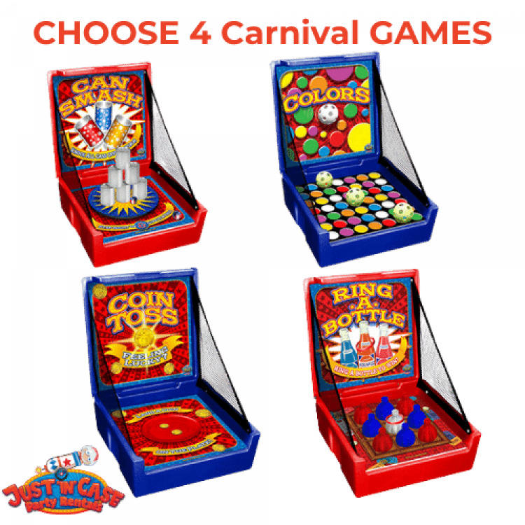 4 Carnival Game Package