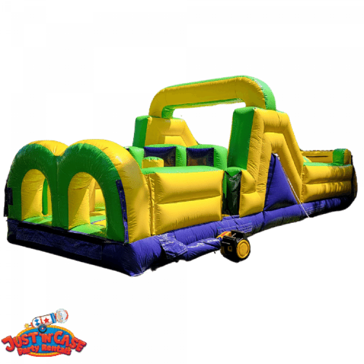 Mardi Gras Obstacle Course Rental