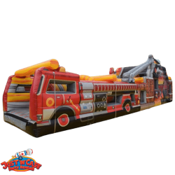 Fire Truck Obstacle