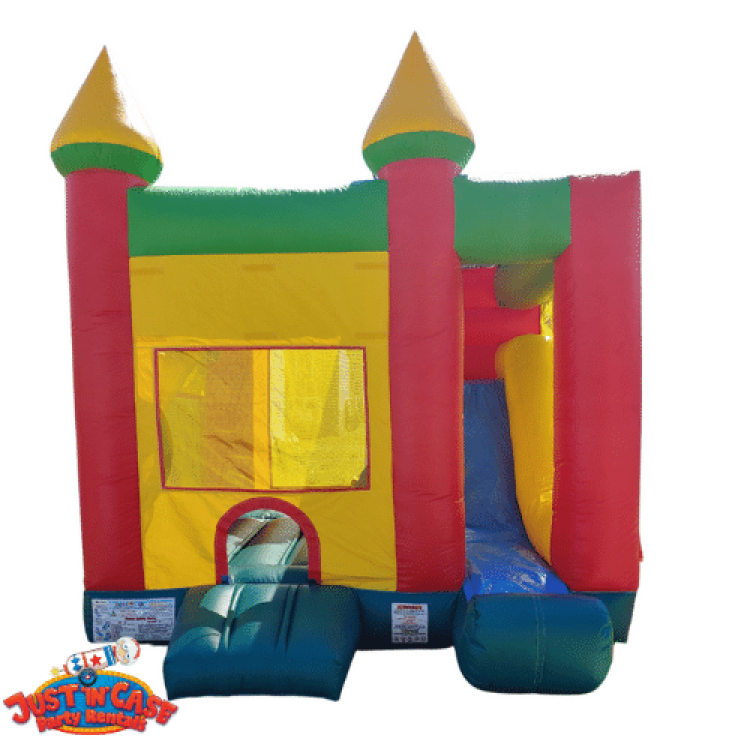 Gender Neutral Bounce House And Dry Slide Rental