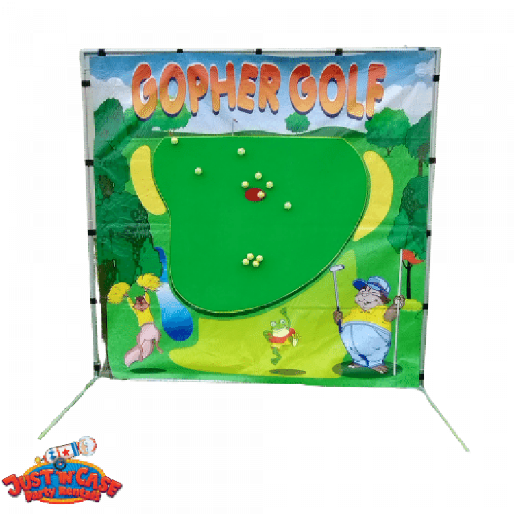 Gopher Golf Game