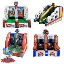 Inflatable Sports Game Package