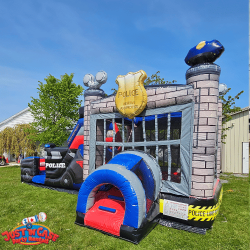 Police20Combo20IO20Website20Pics201 1712258848 Police Bounce House And Wet/Dry Slide Rental