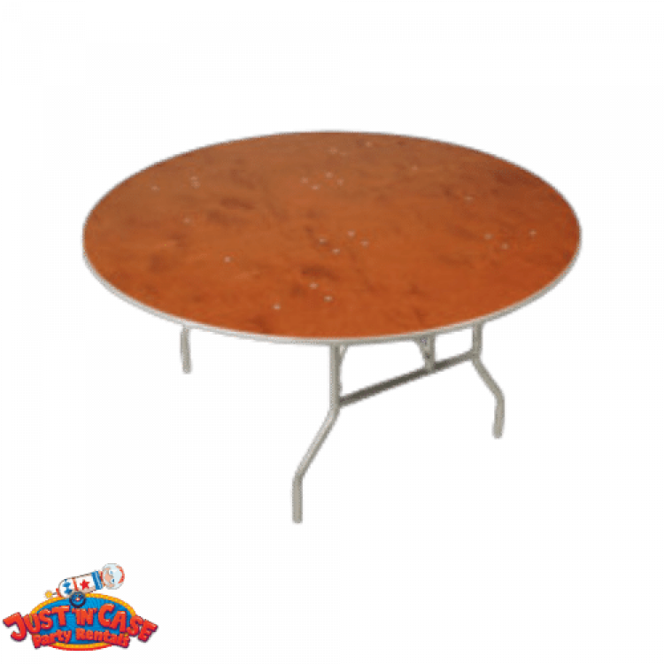 5FT Round Table Rentals