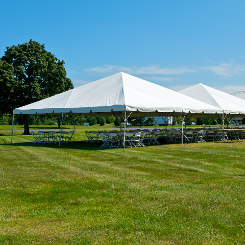 Tents, Tables & Chairs - Just In Case Party Rentals | Buffalo NY