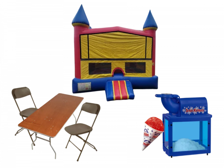 Bounce House Party Package