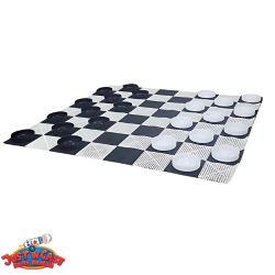 Giant Checkers Set