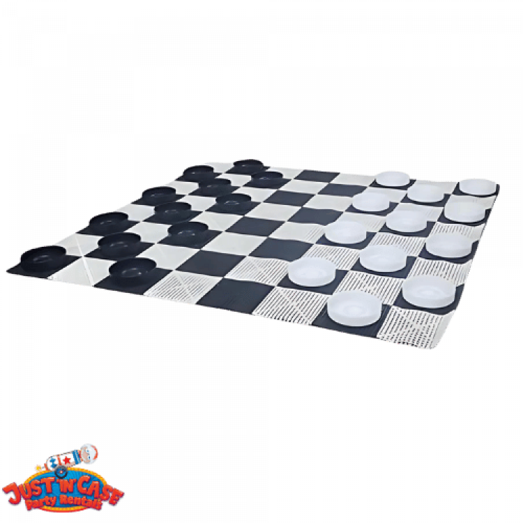 Giant Checkers Set