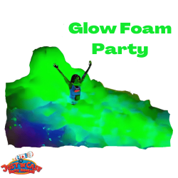 Glow Foam Party (Staffed)