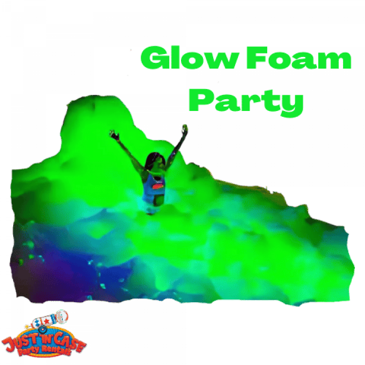 Glow Foam Party (Staffed)