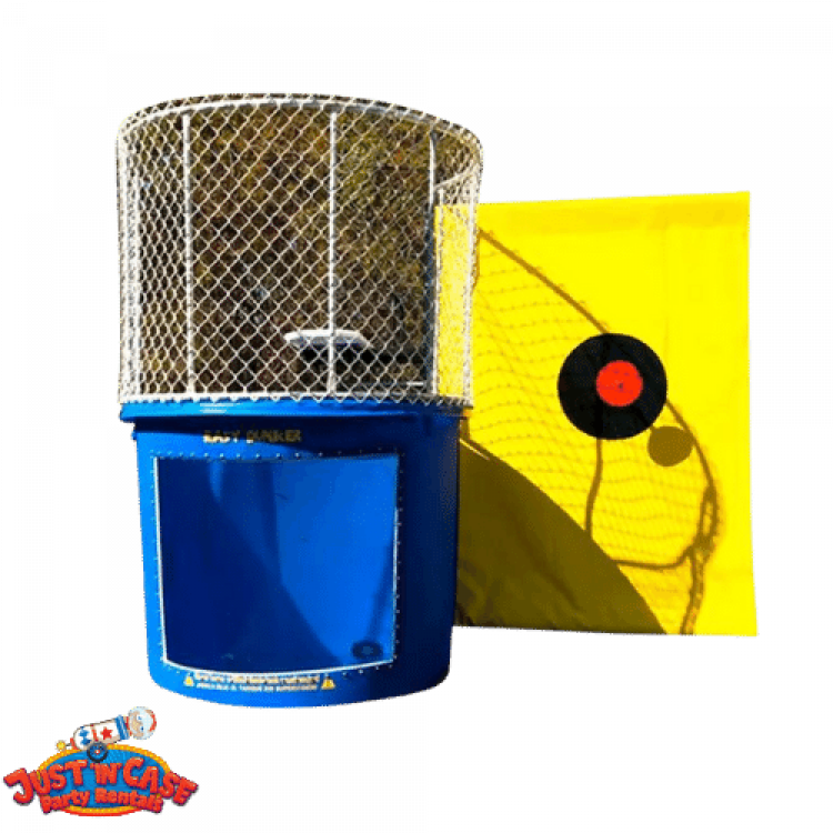 Blue Dunk Tank Rentals