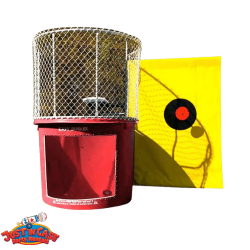 Red Dunk Tank Rental