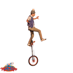 Unicyclist