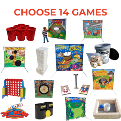 14 Game Party Package