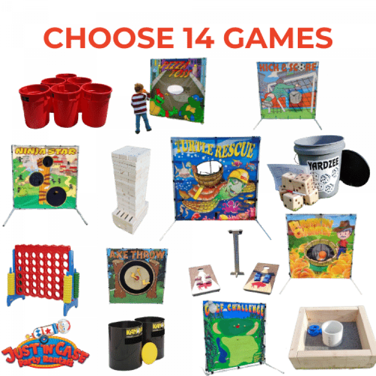 14 Game Party Package