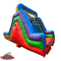 Mega Obstacle Course Slide