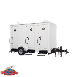 3 Stall Restroom Trailer