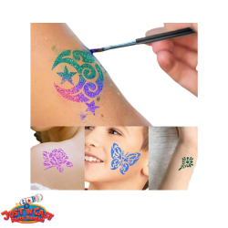 Glitter Tattoos