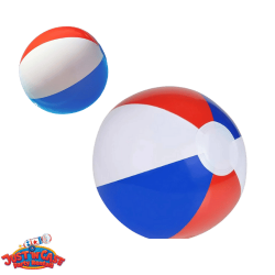 12 Patriotic Beach Ball (432ct)