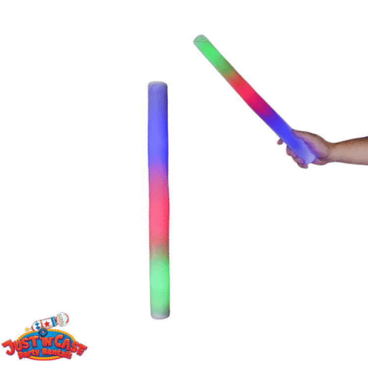 18.75 Light-Up Foam Baton (72ct)