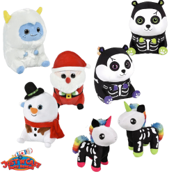 Holiday Themed Stuffed Animals ($10/each)