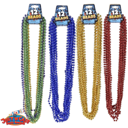 Colored Bead Necklaces (432ct)