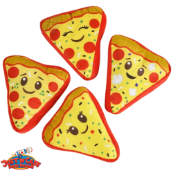 5 Assorted Plush Pizza (144ct)