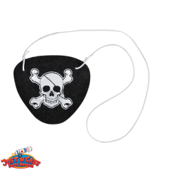 2.5 Felt Pirate Eye Patch (576ct)