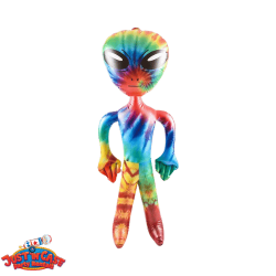 36 Tie-Dye Alien Inflate (48ct)