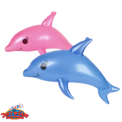 24 Pearlized Dolphin Inflate (288ct)