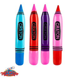 24 Crayon Inflate (288ct)