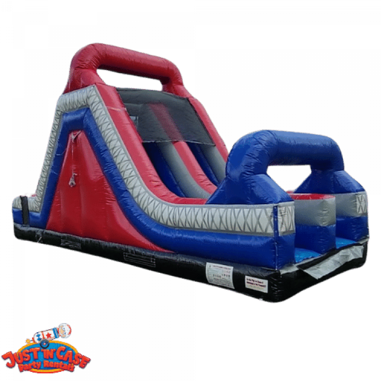 RWB Rock Wall Slide Obstacle Course Rental