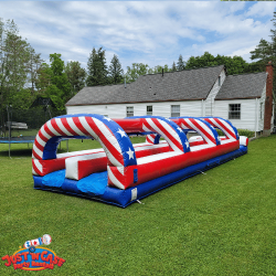 RWB20Slip20n20Slide20IO20Website20Pics202 1712262959 40 Ft RWB Dual Lane Slip And Slide Rental