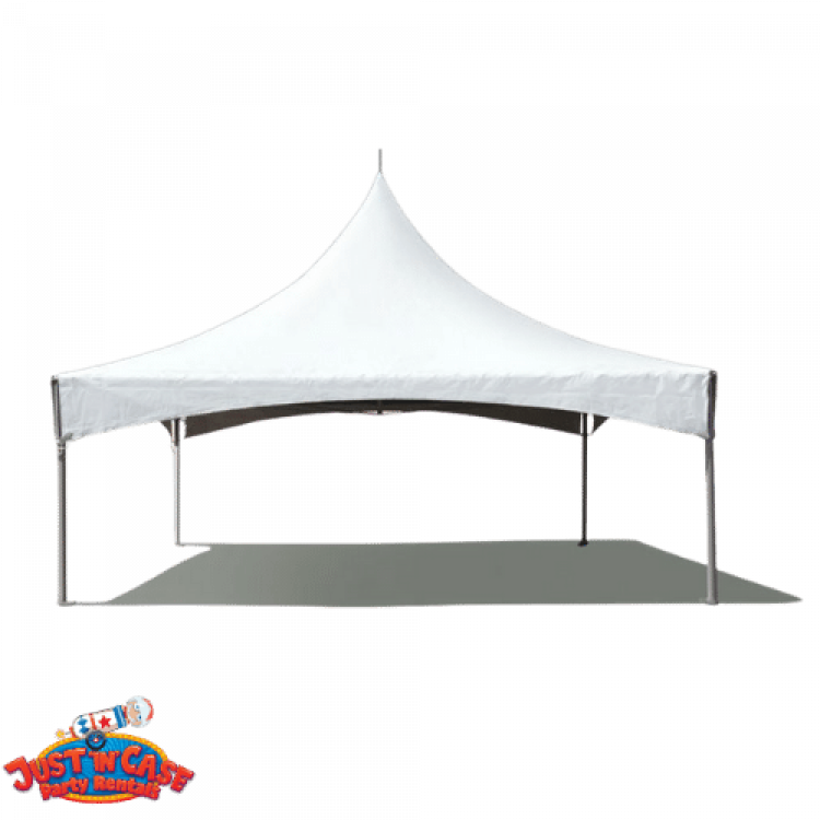 20 x 20 High Peak Frame Tent Rentals