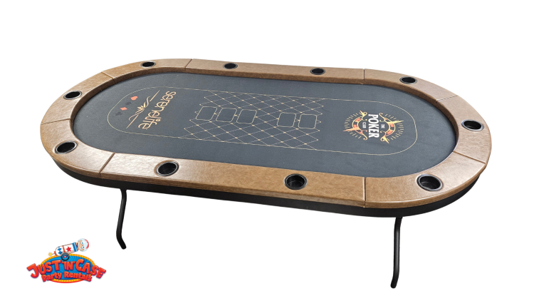Poker Table Rental