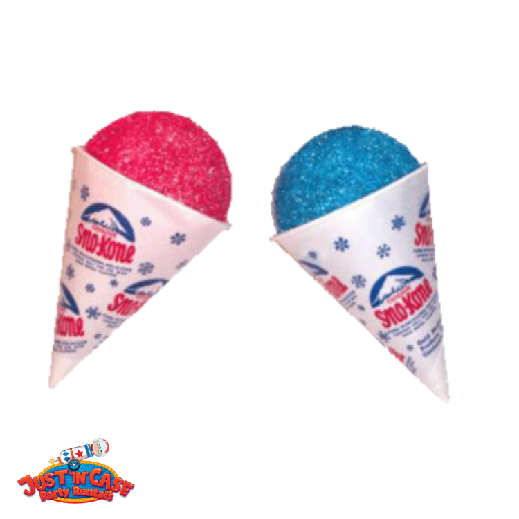 Extra 50 Snow Cone Servings and 50 Snow Cone Cups