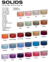 Linen Request (Please Contact Us)