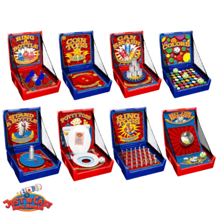 8 Carnival Game Package
