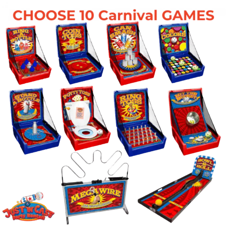 10 Carnival Game Package