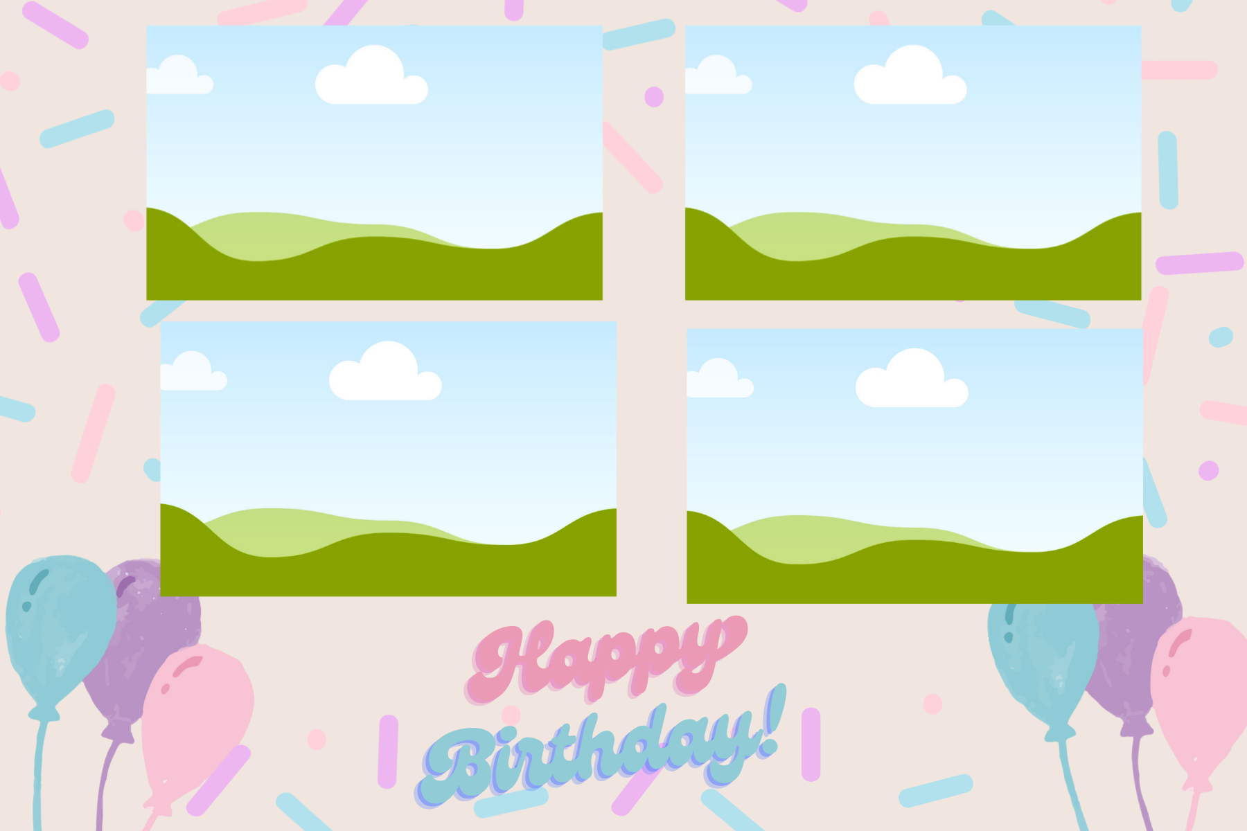 Birthday Generic