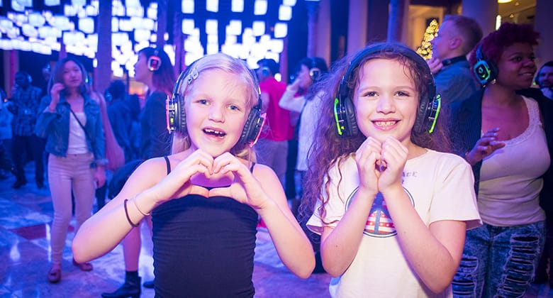 silent disco kids Fundraisers