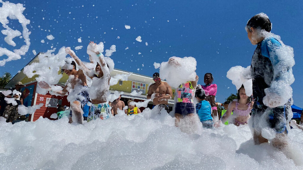 h2o live foam party DIY Foam Machine Rental