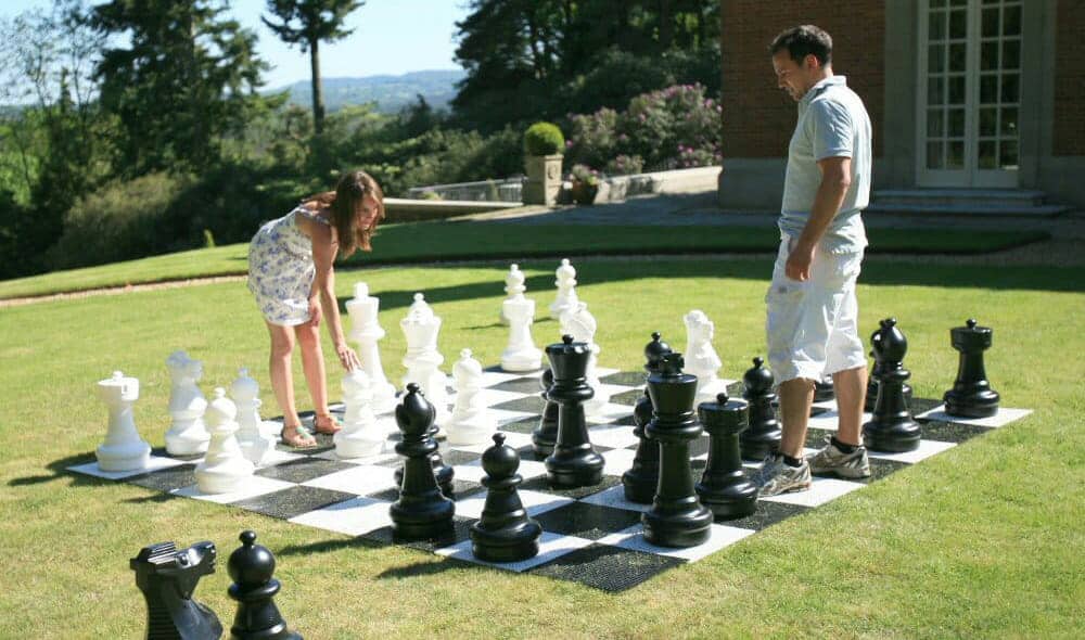 Giant chess Interactive Game Rentals