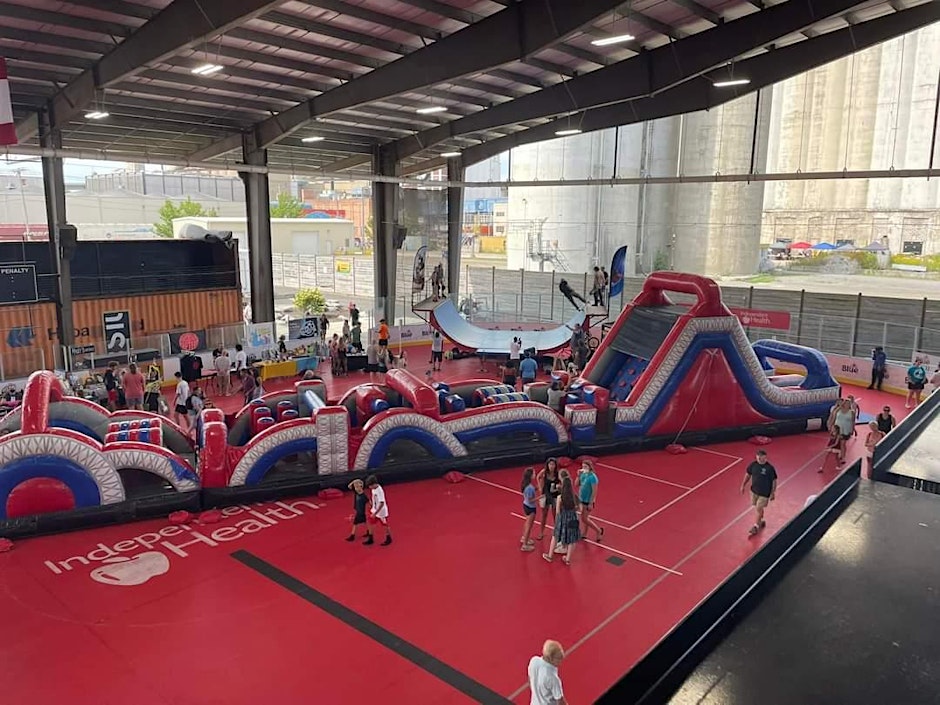 openhouse2 Obstacle Course Rentals