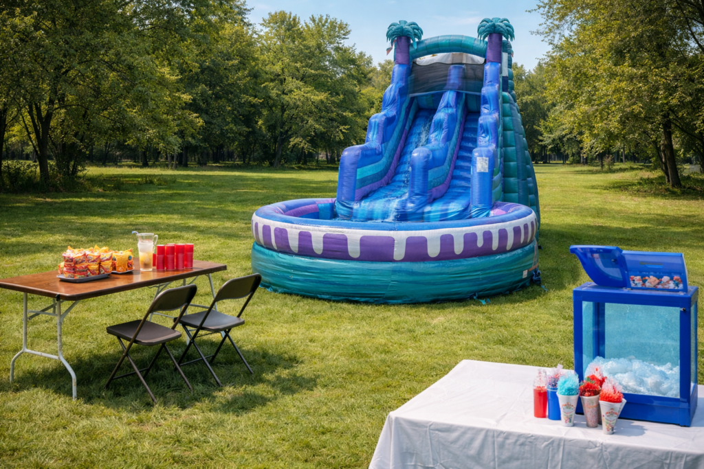 partypackage Inflatable Sports Game Package